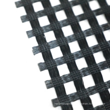high strength Warp-knitted polyester geogrid Used for river reinforcement and isolation